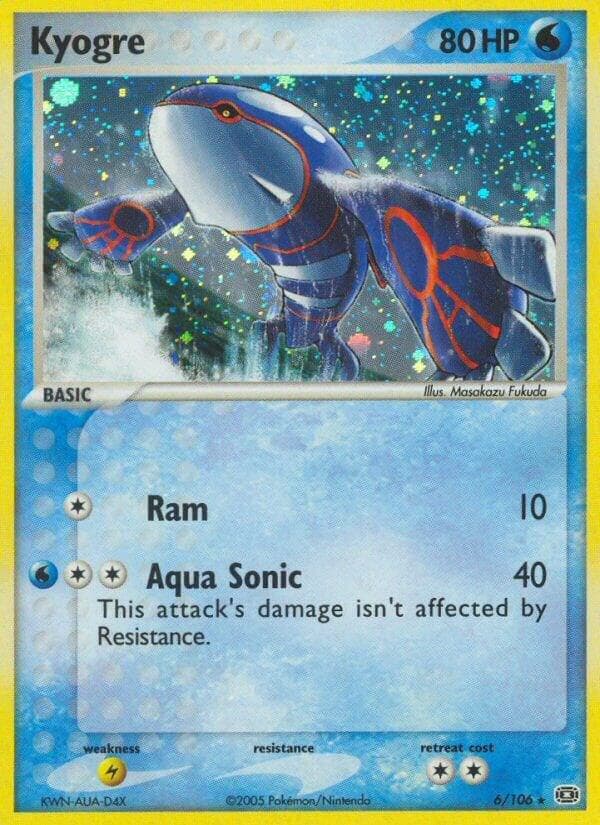 Kyogre Basic