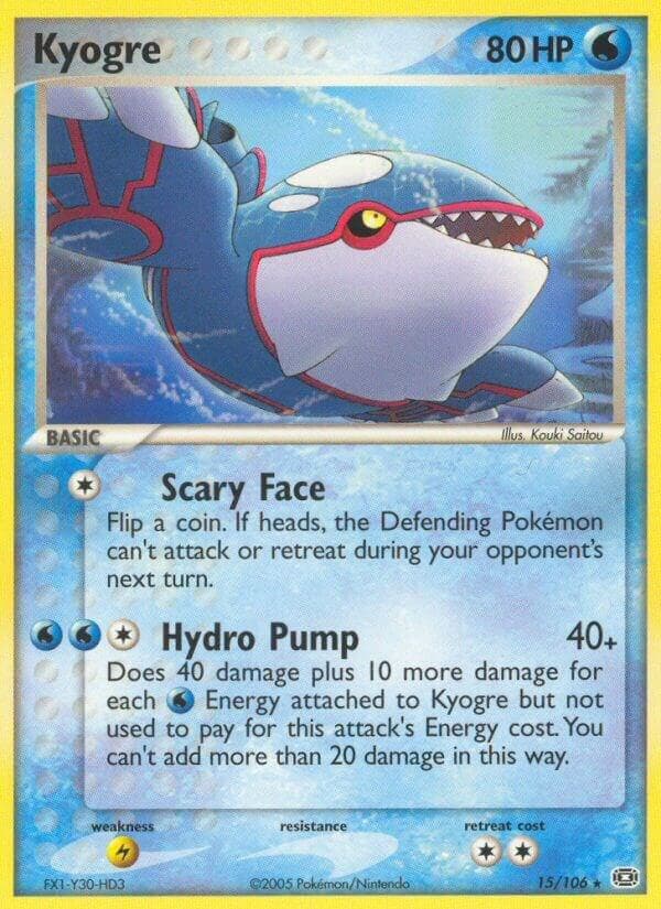 Kyogre Basic