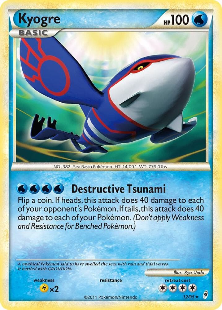 Kyogre Basic