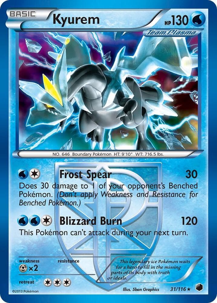 Kyurem Team Plasma Basic