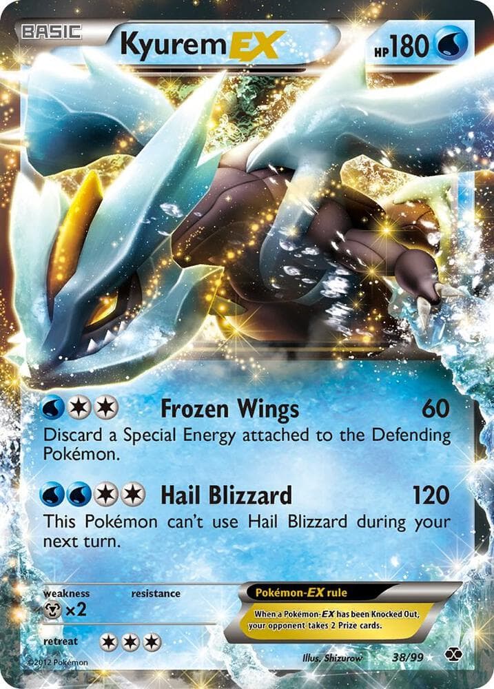 Kyurem EX Basic