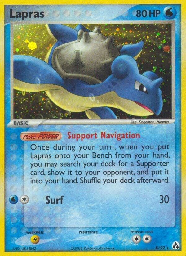 Lapras Basic