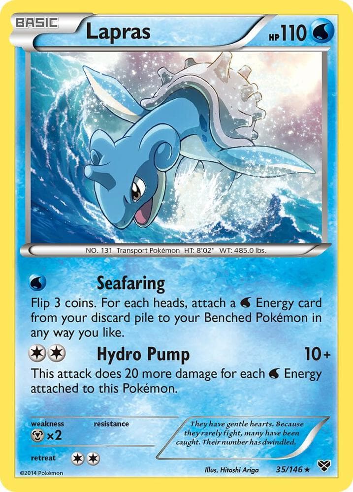 Lapras Basic