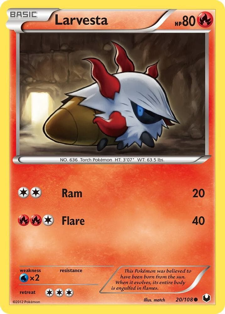Larvesta 20 Basic