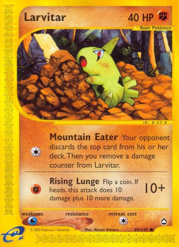 Larvitar Basic