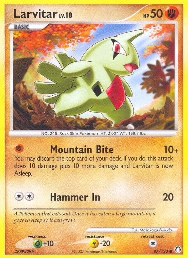 Larvitar Basic