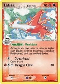 Latias 011 110 Delta Species Basic