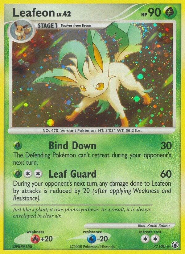 Leafeon 7 Stage 1