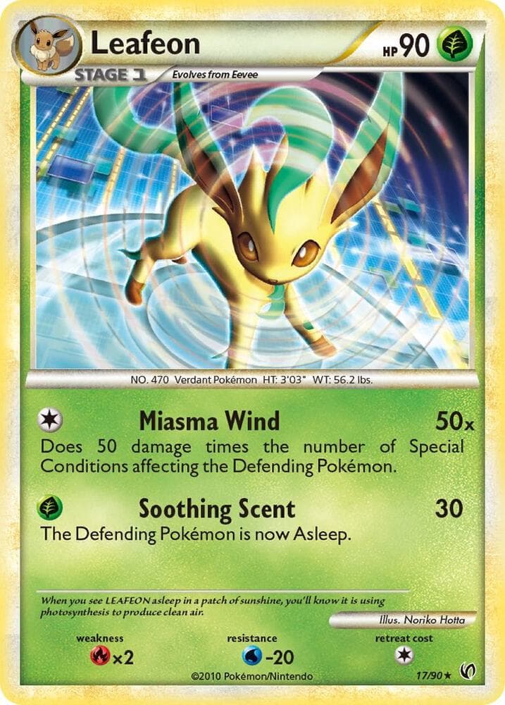 Leafeon Stage 1