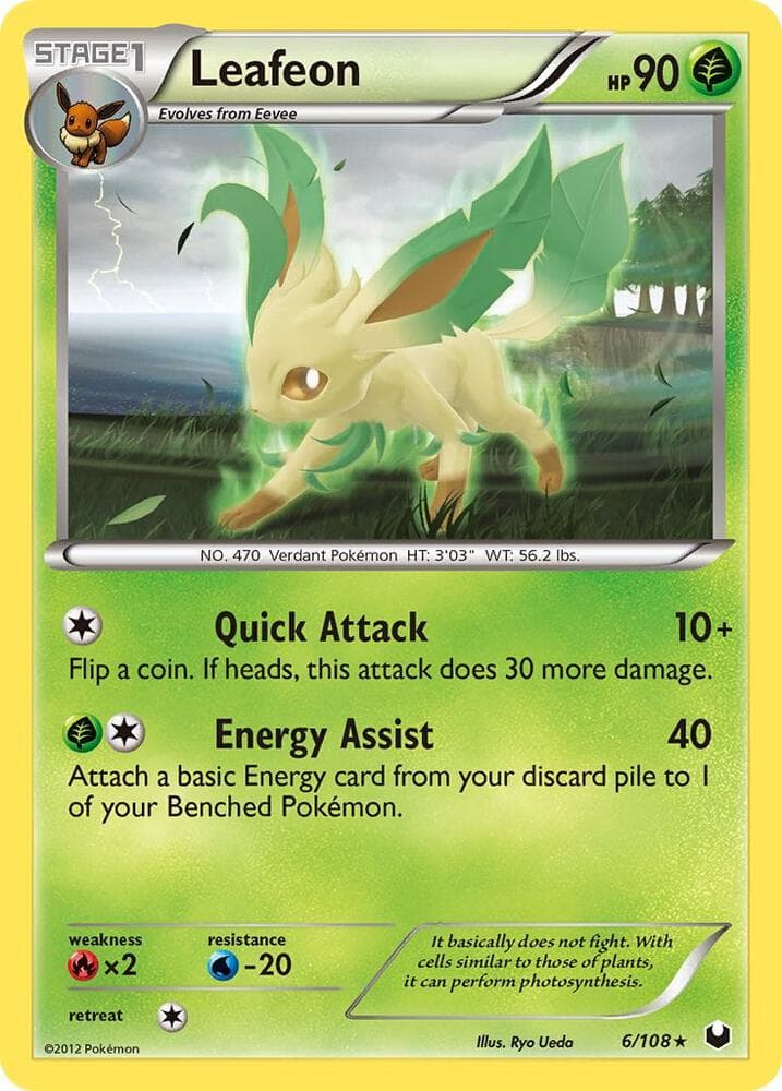 Leafeon Stage 1
