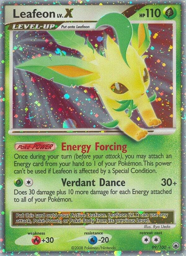 Leafeon LVX Level-Up