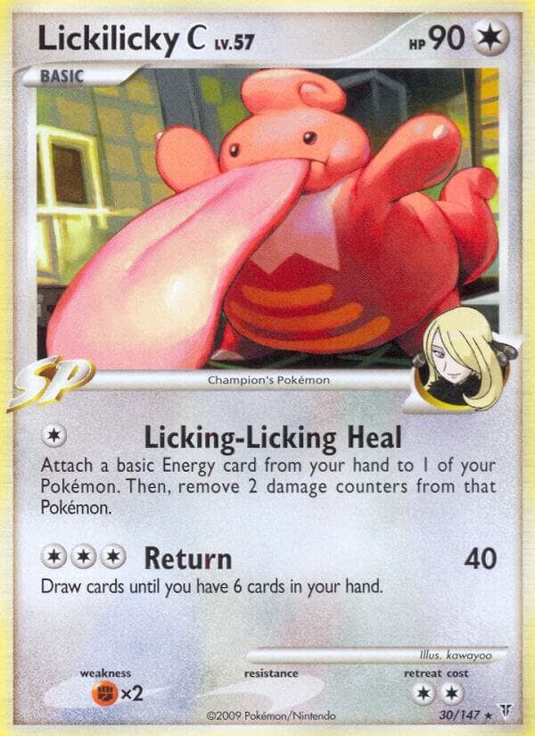 Lickilicky C Basic