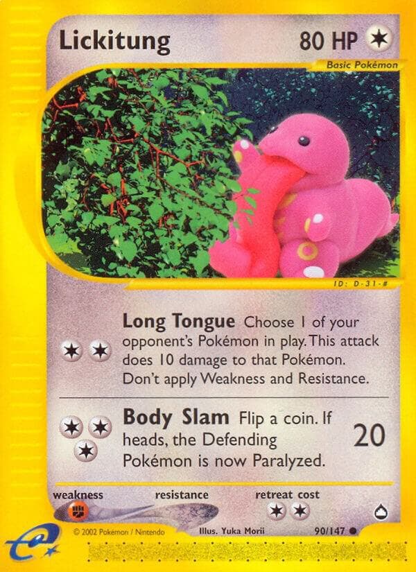 Lickitung Basic