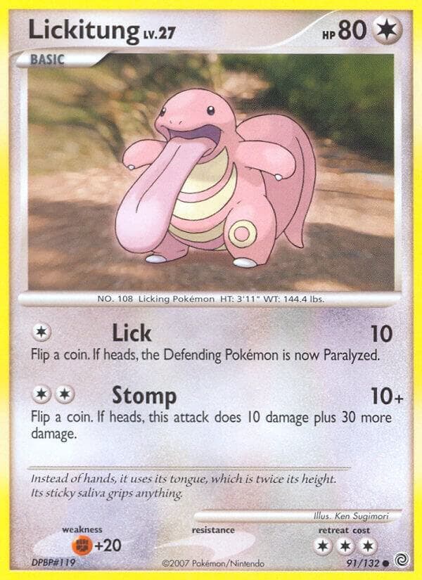 Lickitung Basic
