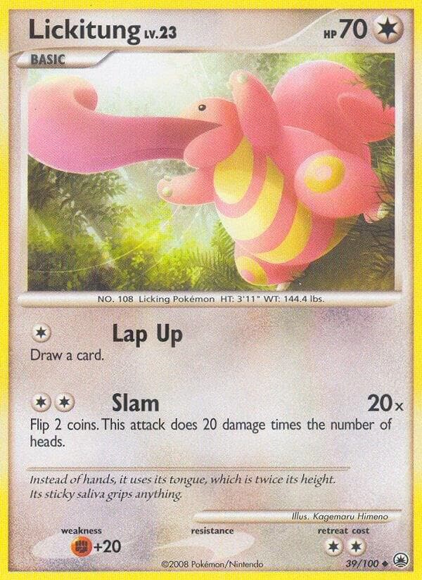 Lickitung Basic