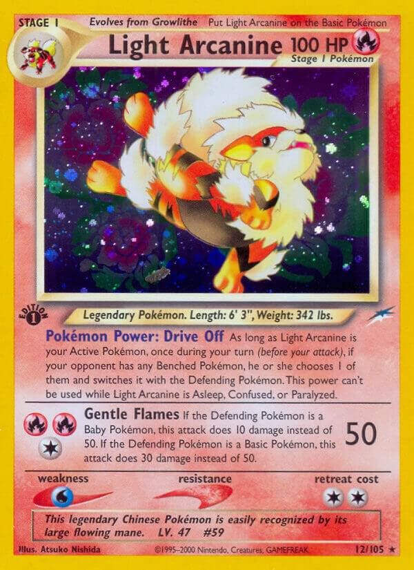 Light Arcanine Stage 1
