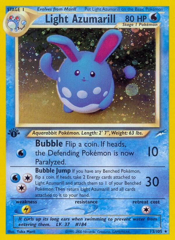 Light Azumarill Stage 1