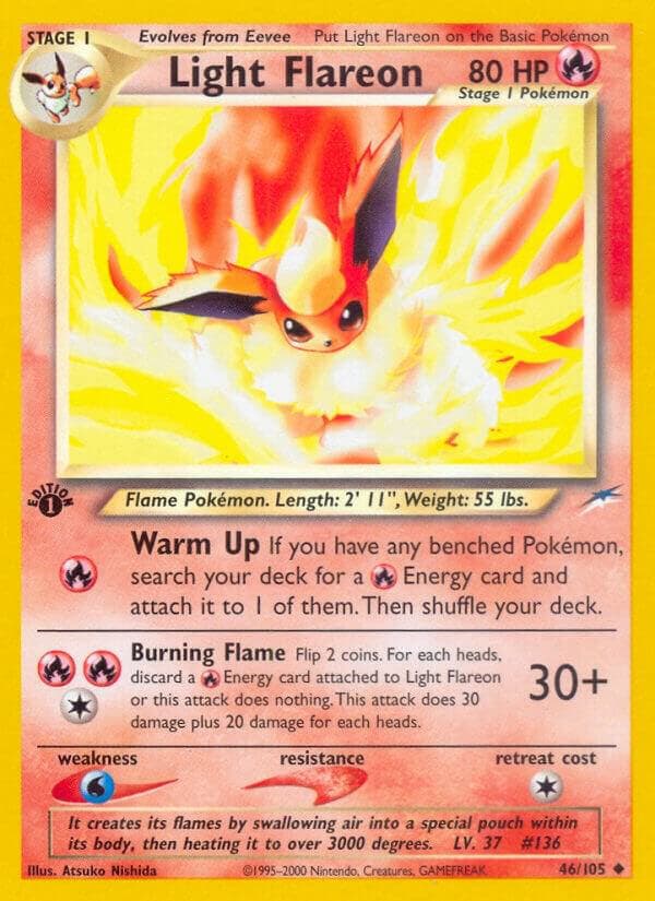 Light Flareon Stage 1