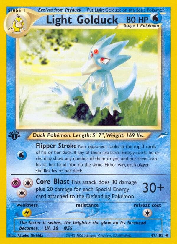 Light Golduck Stage 1