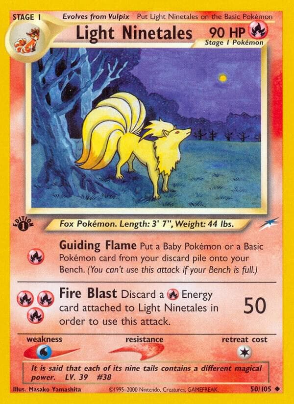 Light Ninetales Stage 1