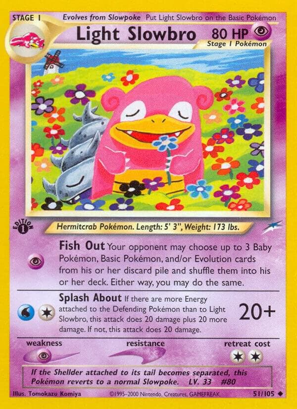 Light Slowbro Stage 1