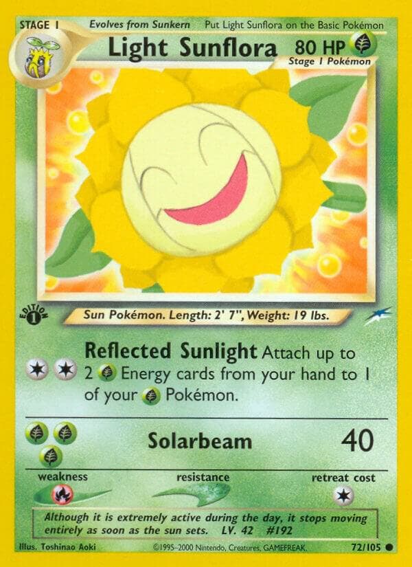Light Sunflora Stage 1