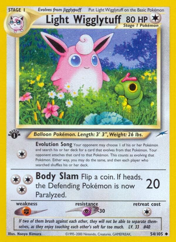 Light Wigglytuff Stage 1