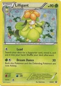 Lilligant BW49 Stage 1