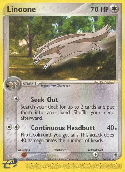 Linoone Stage 1