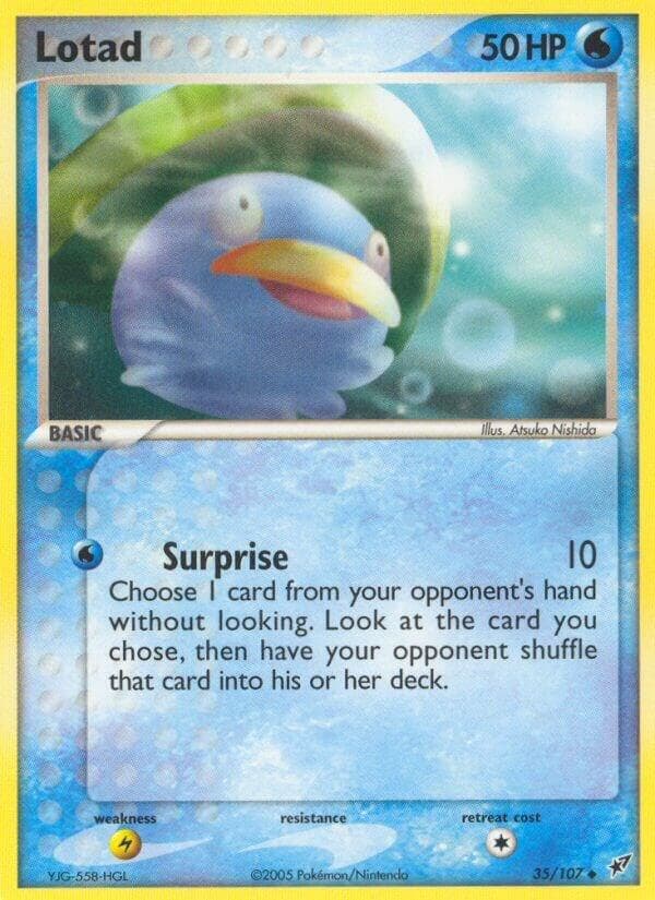 Lotad Basic