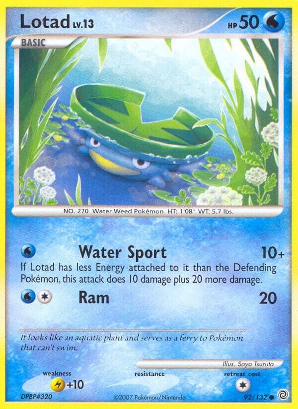 Lotad Basic