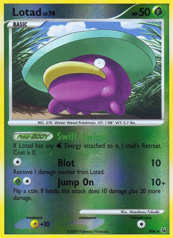 Lotad Shiny Basic