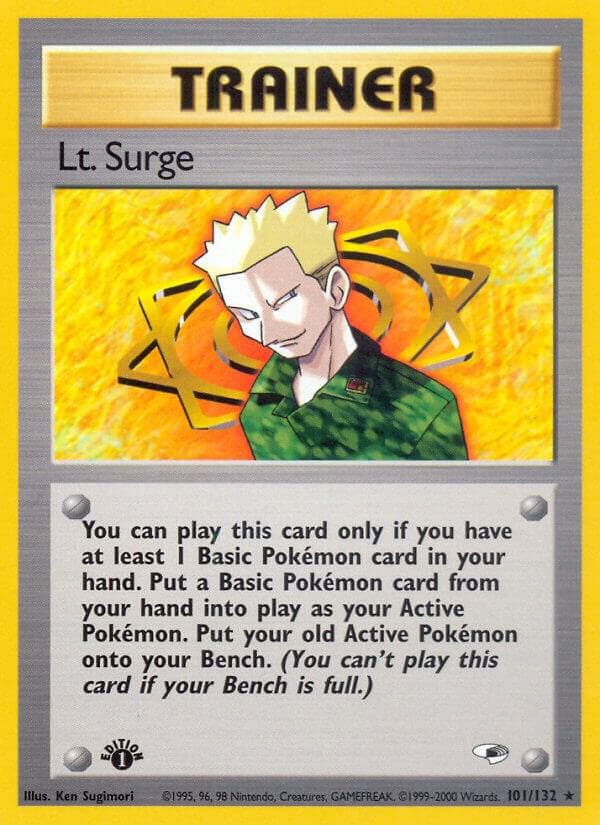 Lt Surge 101