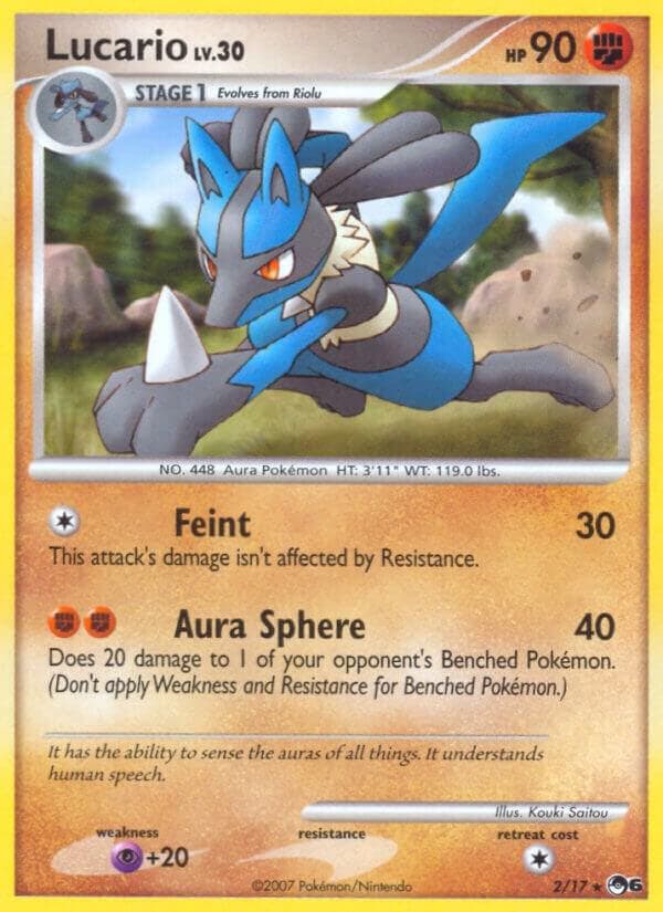 Lucario Stage 1