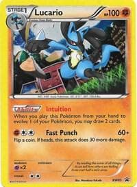 Lucario BW85 Stage 1