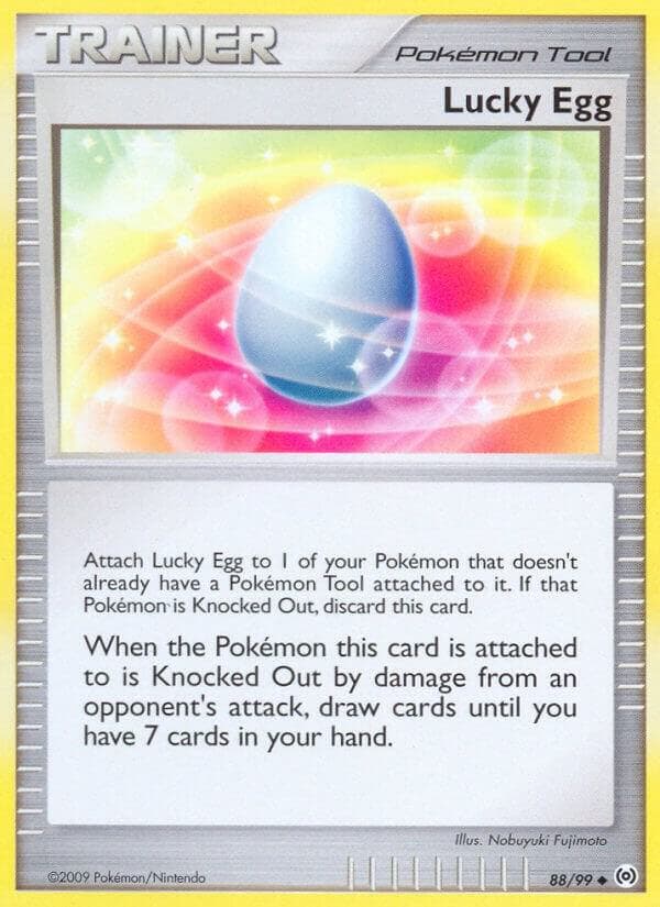 Lucky Egg Pokémon Tool