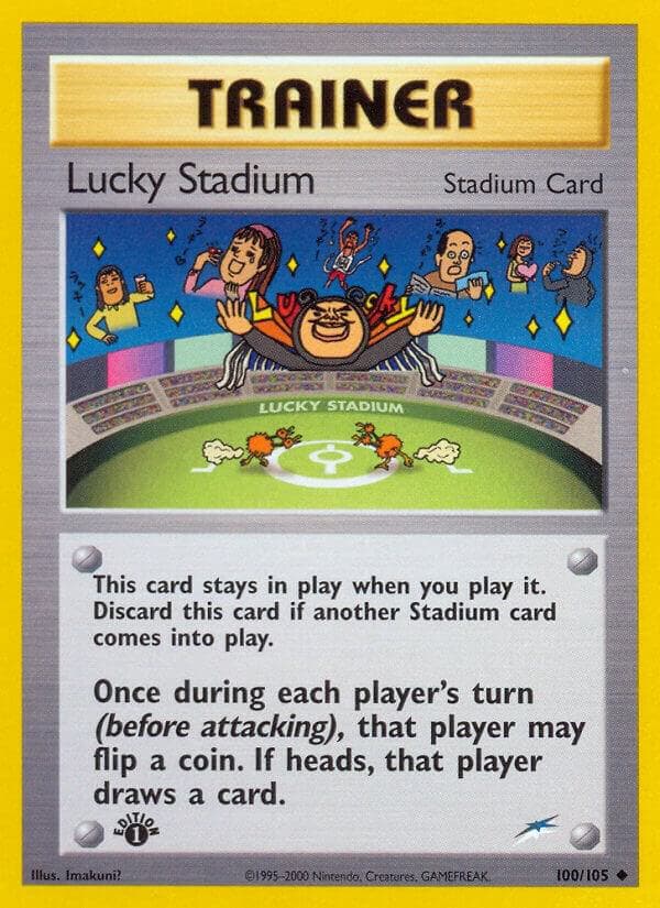 Lucky Stadium Stadium