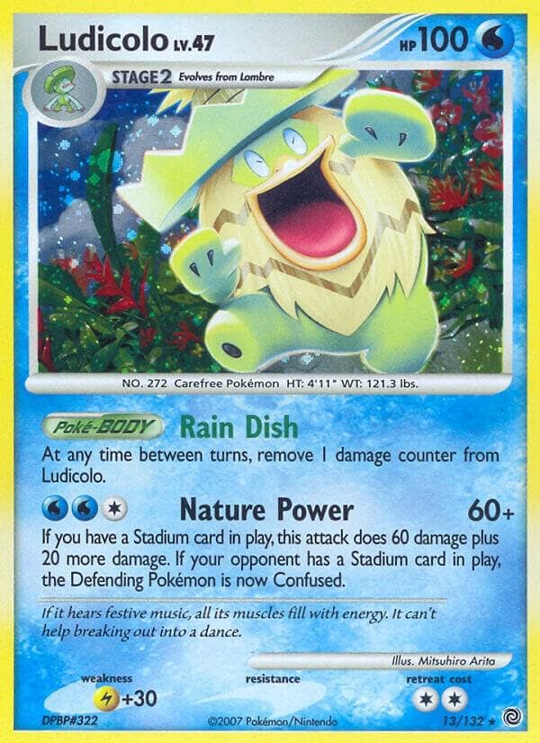 Ludicolo Stage 2