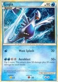 Lugia HGSS02 Basic