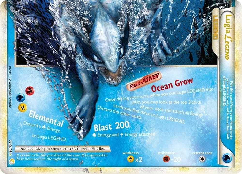 Lugia Legend Bottom LEGEND