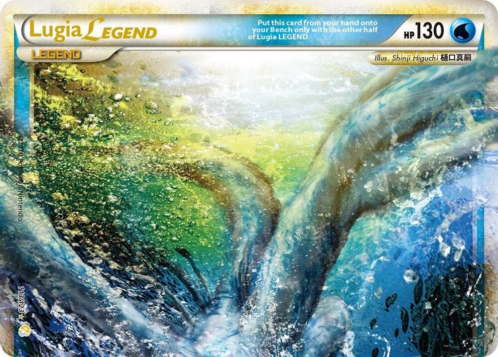 Lugia Legend Top LEGEND