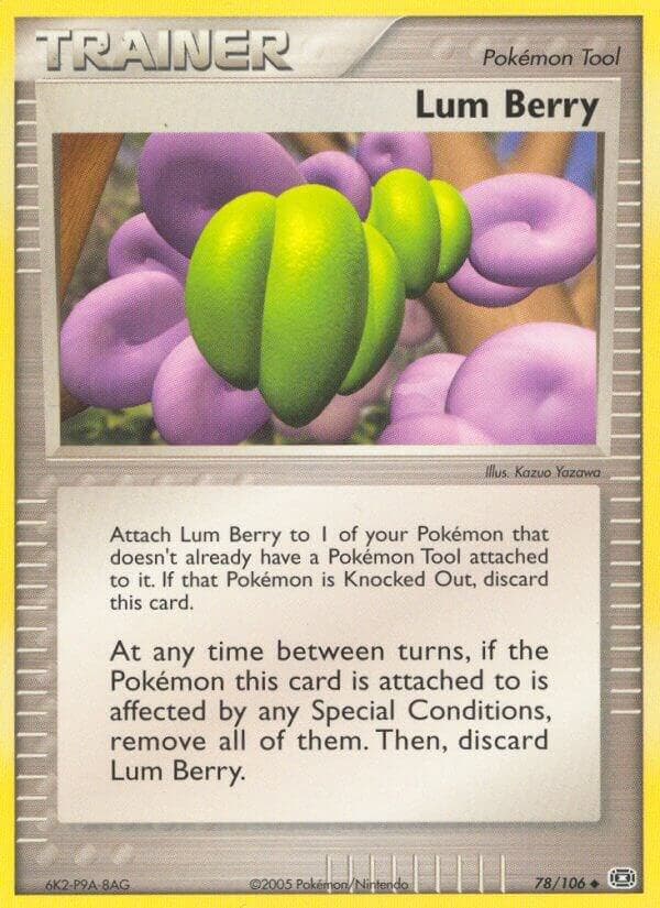 Lum Berry Pokémon Tool