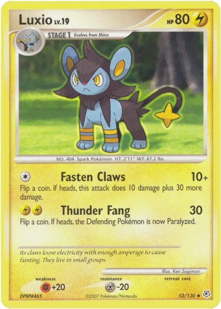 Luxio Stage 1