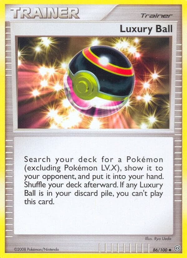 Luxury Ball Item