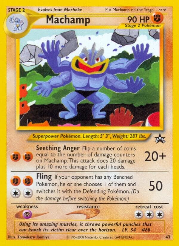 Machamp Stage 2