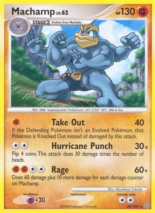 Machamp Stage 2