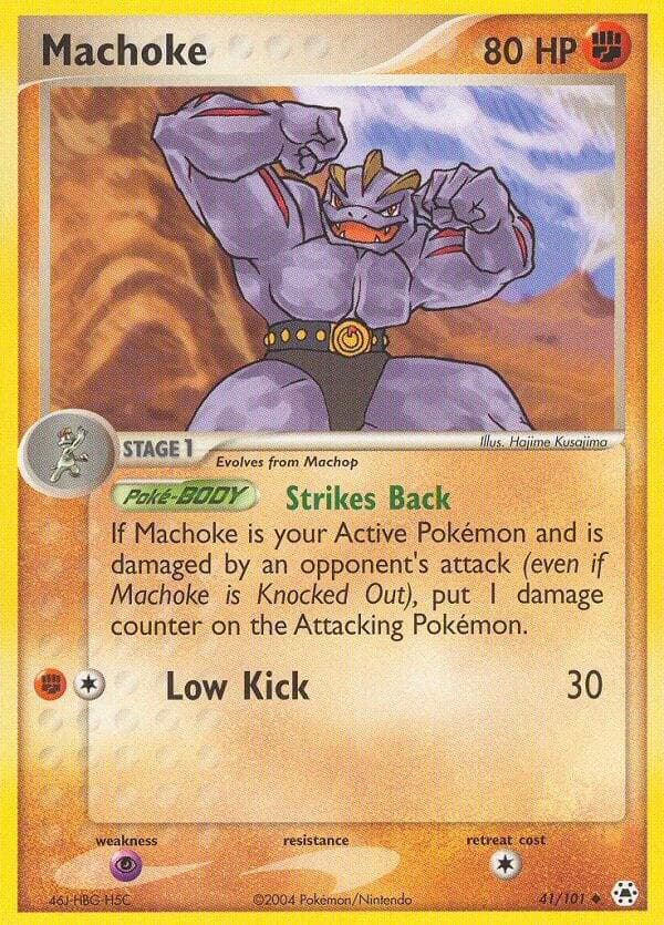 Machoke Stage 1
