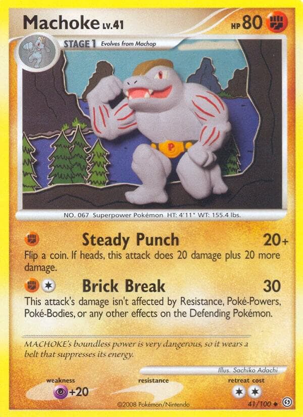 Machoke Stage 1