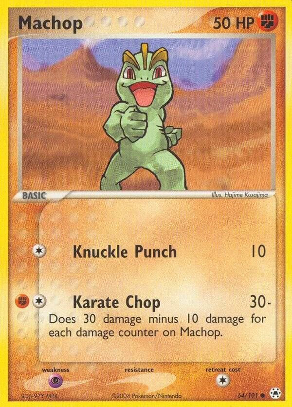 Machop Basic