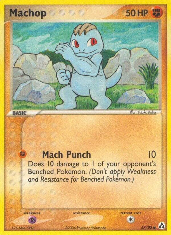 Machop Basic